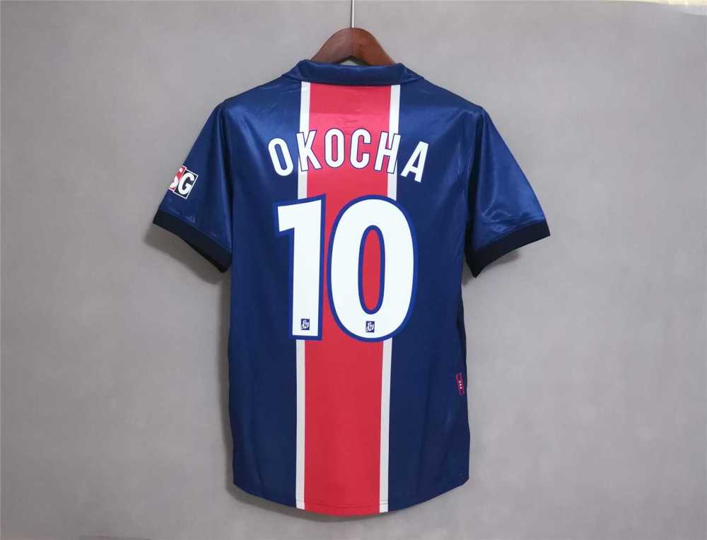 98-99 Paris Saint-Germain Home Retro Jersey