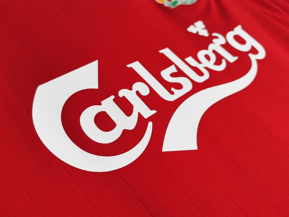 06-07 Liverpool Home Retro Jersey