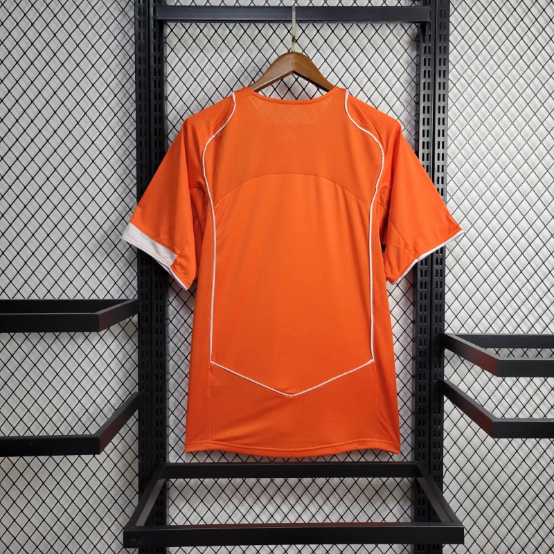 2004 Netherlands  Home Retro Jersey