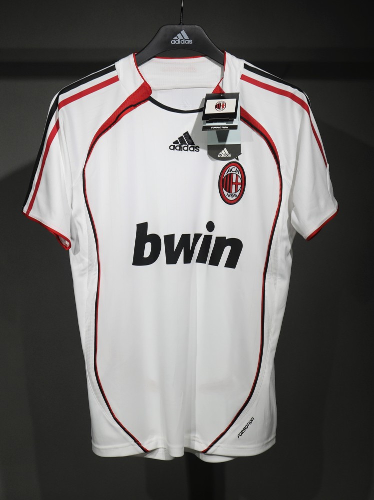 AC Milan Retro Jersey Away Player Version 2006/07