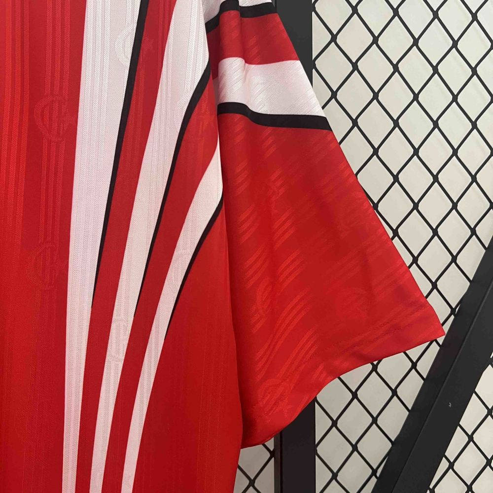 1996 Turkey World Cup Home Football Retro Jersey