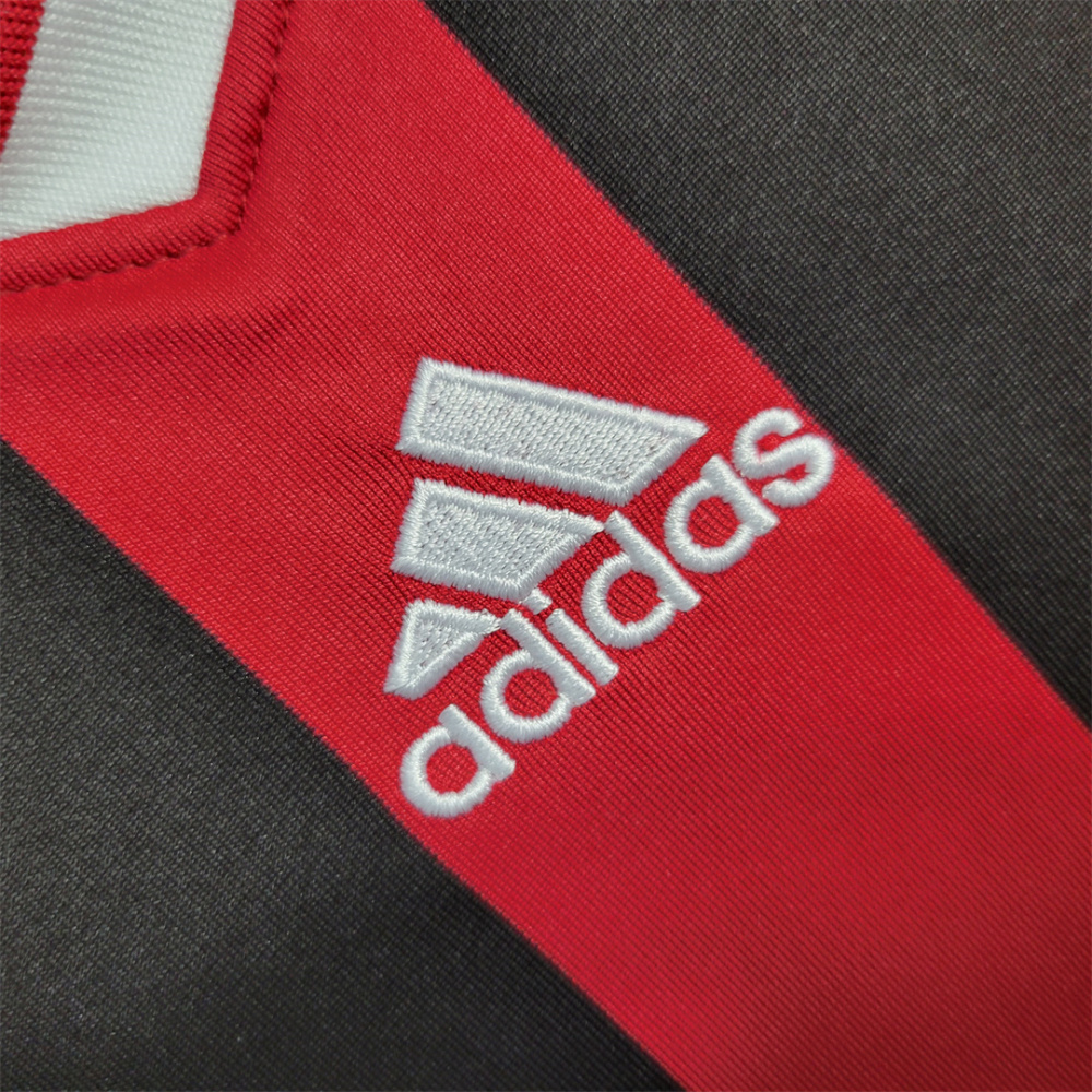 2009-10 AC Milan  Retro Jersey Home
