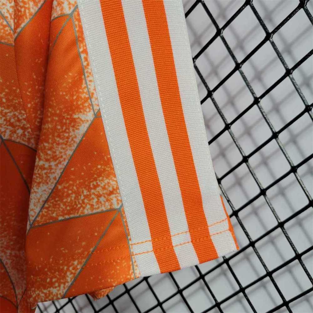 1988 Netherlands  Home World Cup Retro Jersey