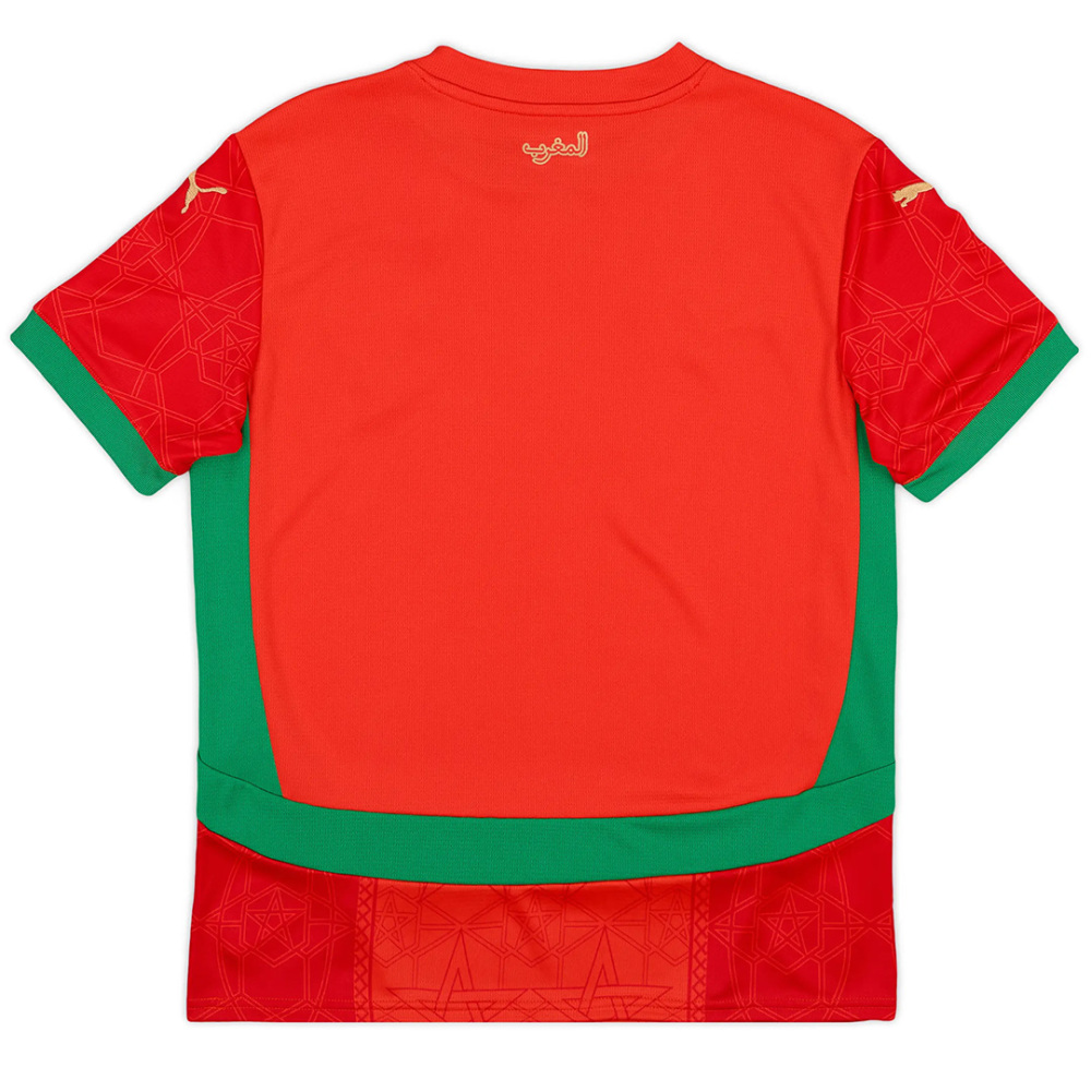 24-25 Morocco Home Soccer Jersey