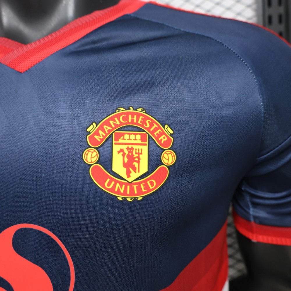 26-27 Manchester United Retro Style Soccer Jersey