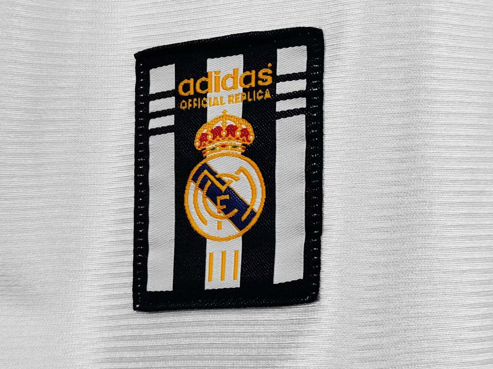 1998/00 Real Madrid Away Retro Jersey