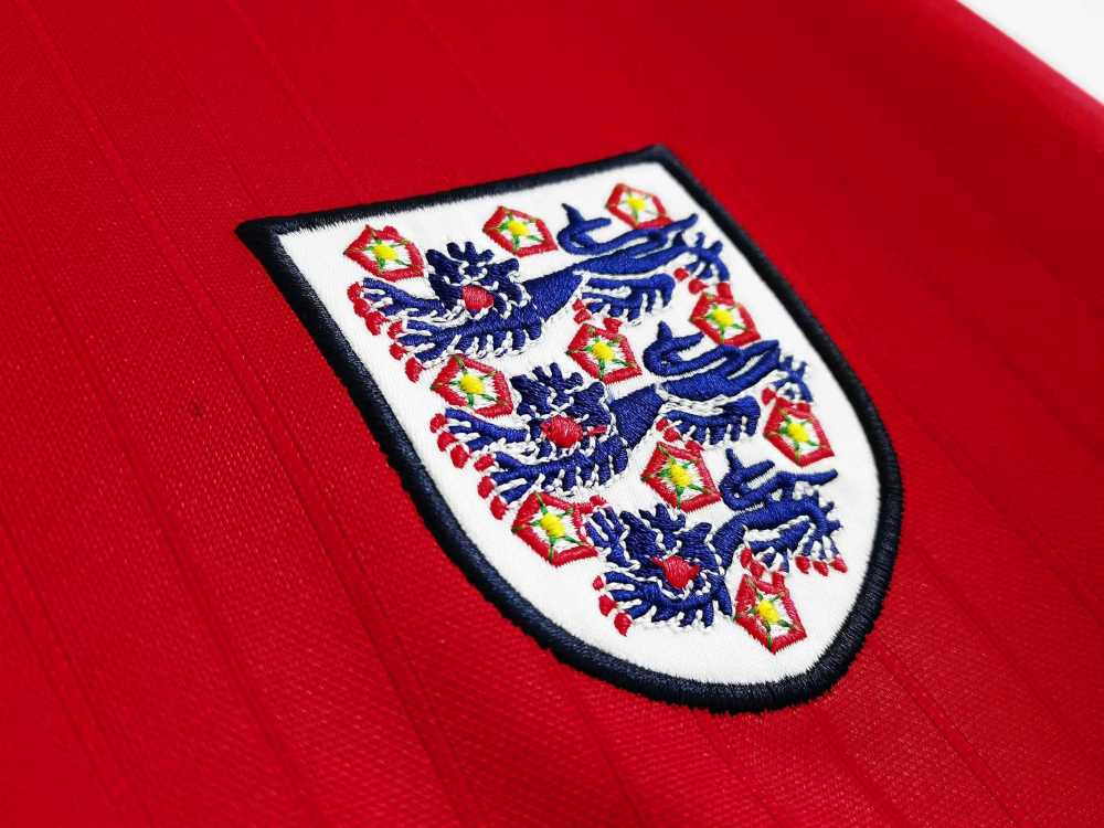 1984/87 England  Away Retro Jersey