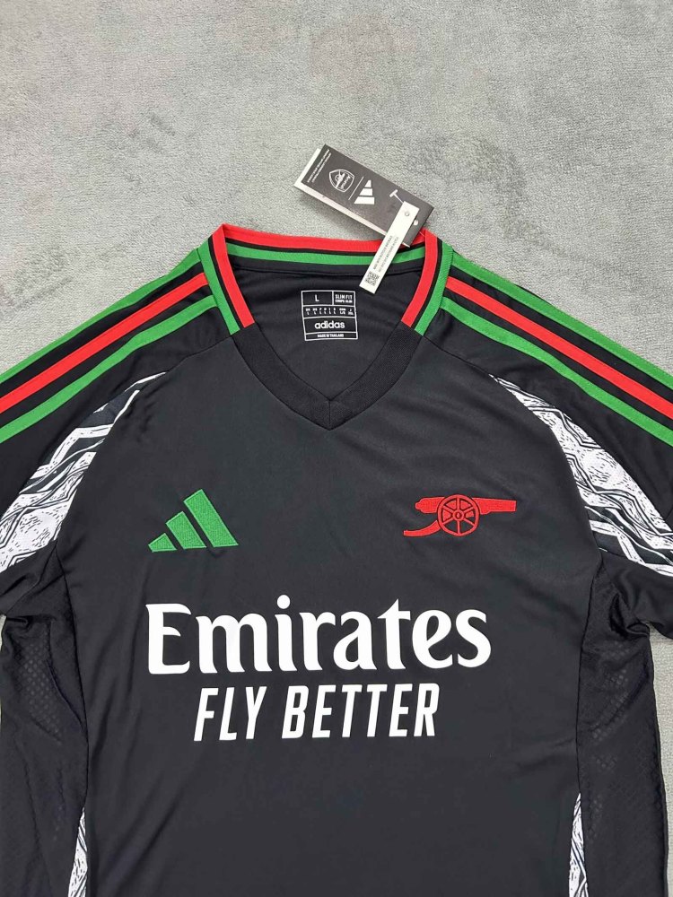 24-25 Arsenal Away Soccer Jersey Fan Version