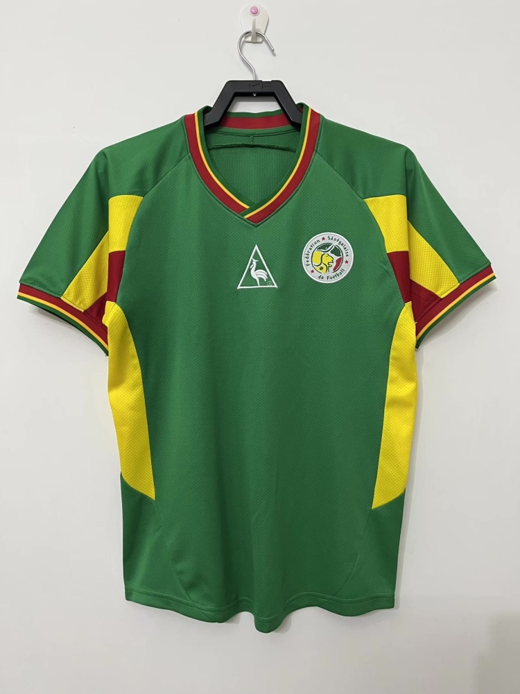 2002 Senegal Away World Cup Soccer Retro Jersey