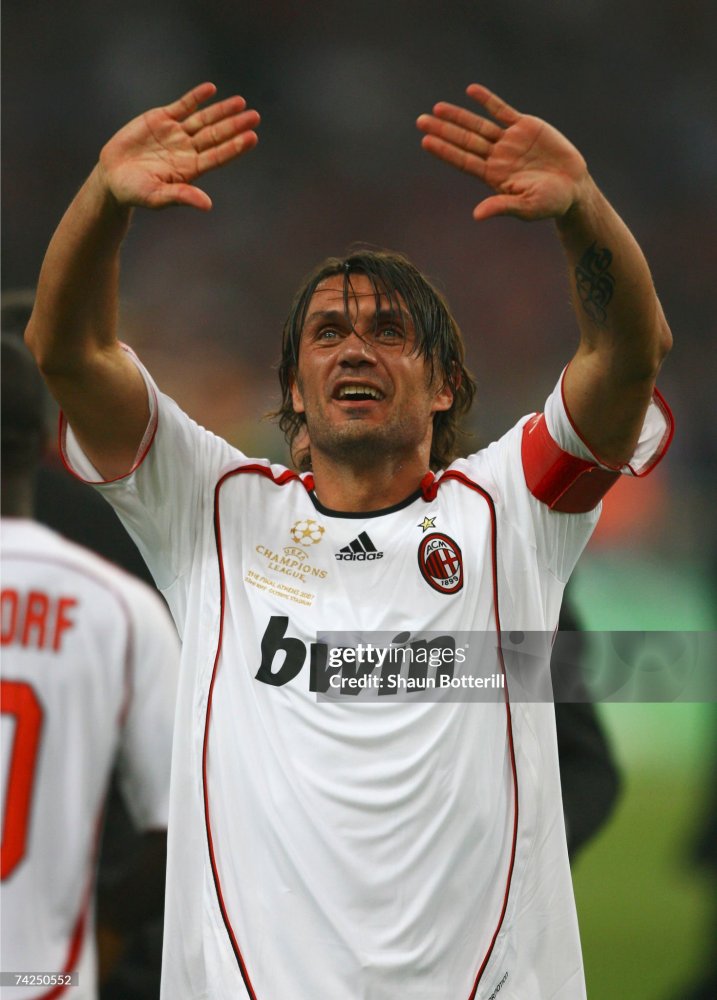 AC Milan Retro Jersey Away Player Version 2006/07