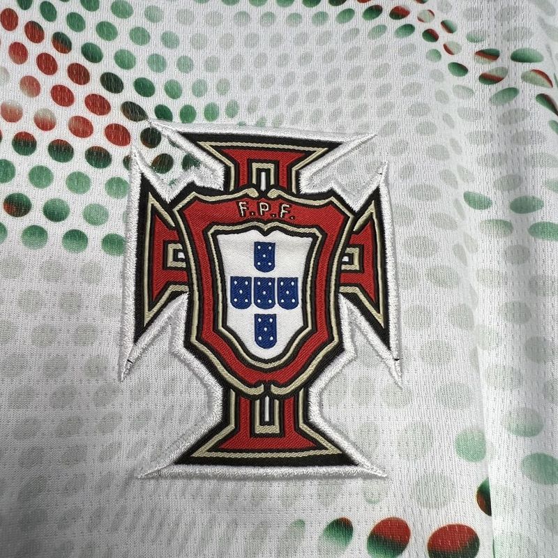 2025 Portugal  Away Soccer Jersey