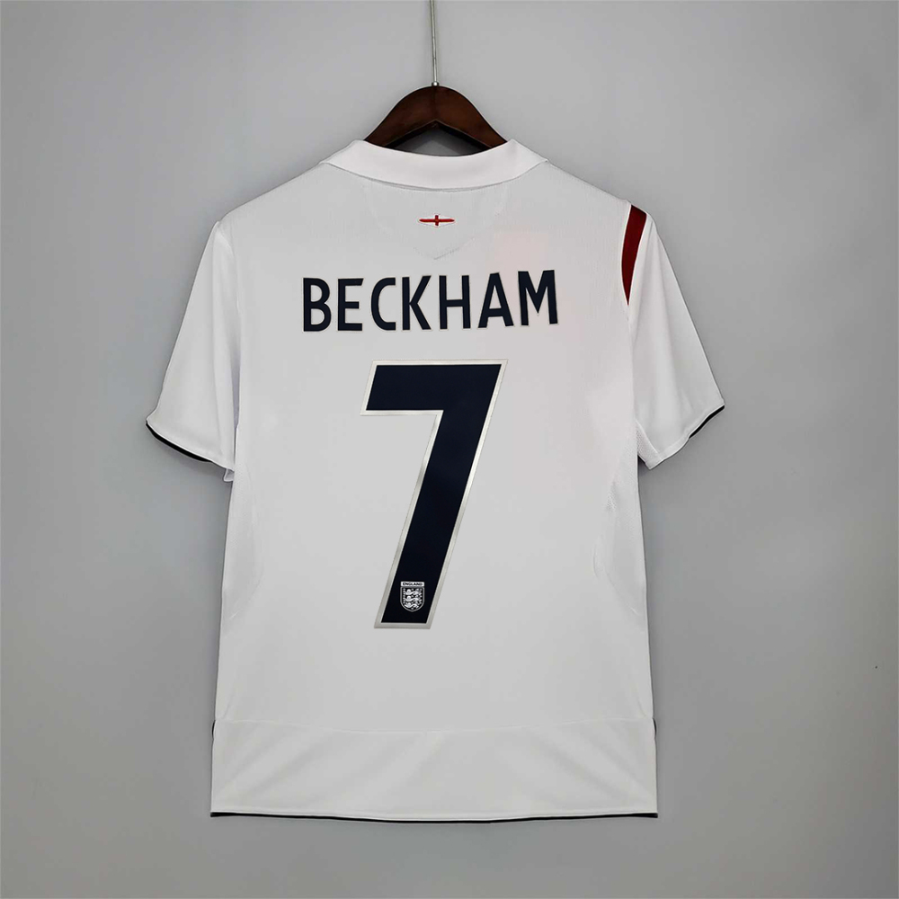 2006 England World Cup Home Retro Jersey