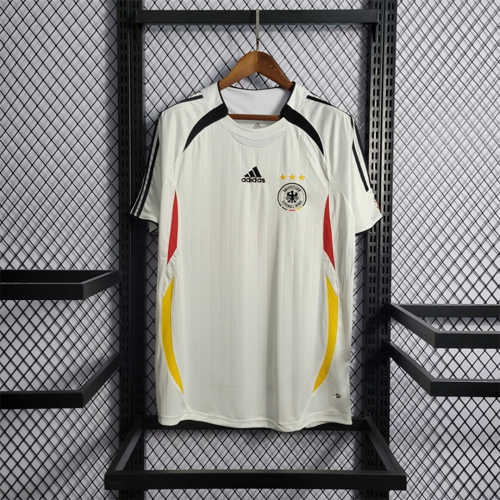 2006 Germany World Cup Home Retro Jersey
