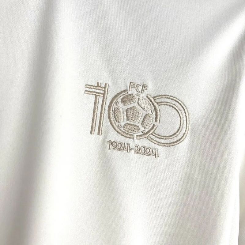 2024 Colombia 100th White Anniversary Collection Jersey White