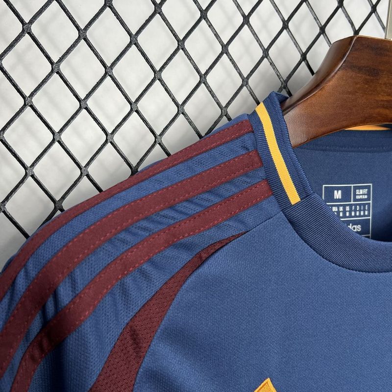 24-25 AS Roma Third Away Fan Version