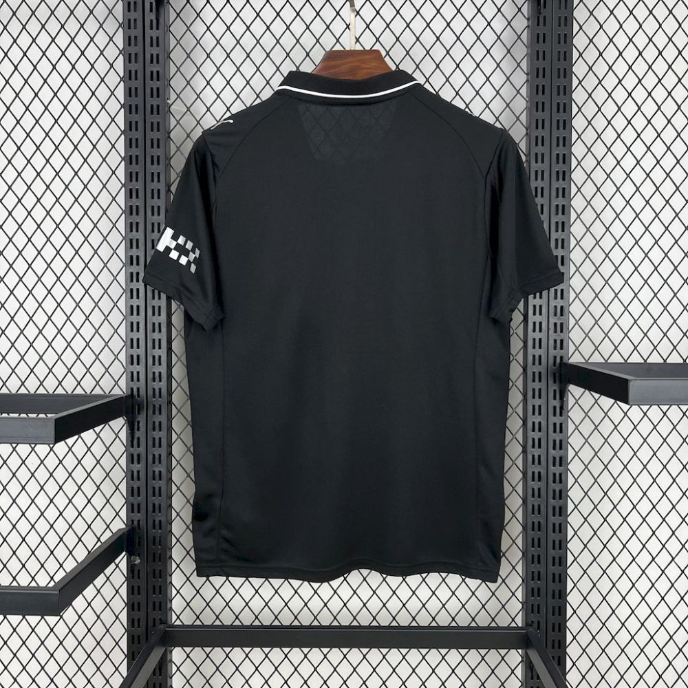 25-26 Manchester City Away Black Soccer Jersey