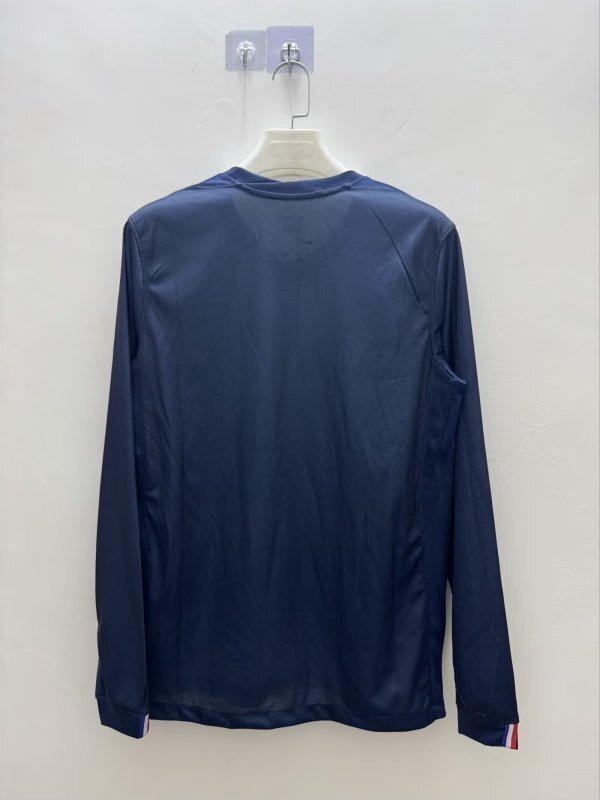 25-26 Paris Saint-Germain Home Soccer Jersey Long Sleeve