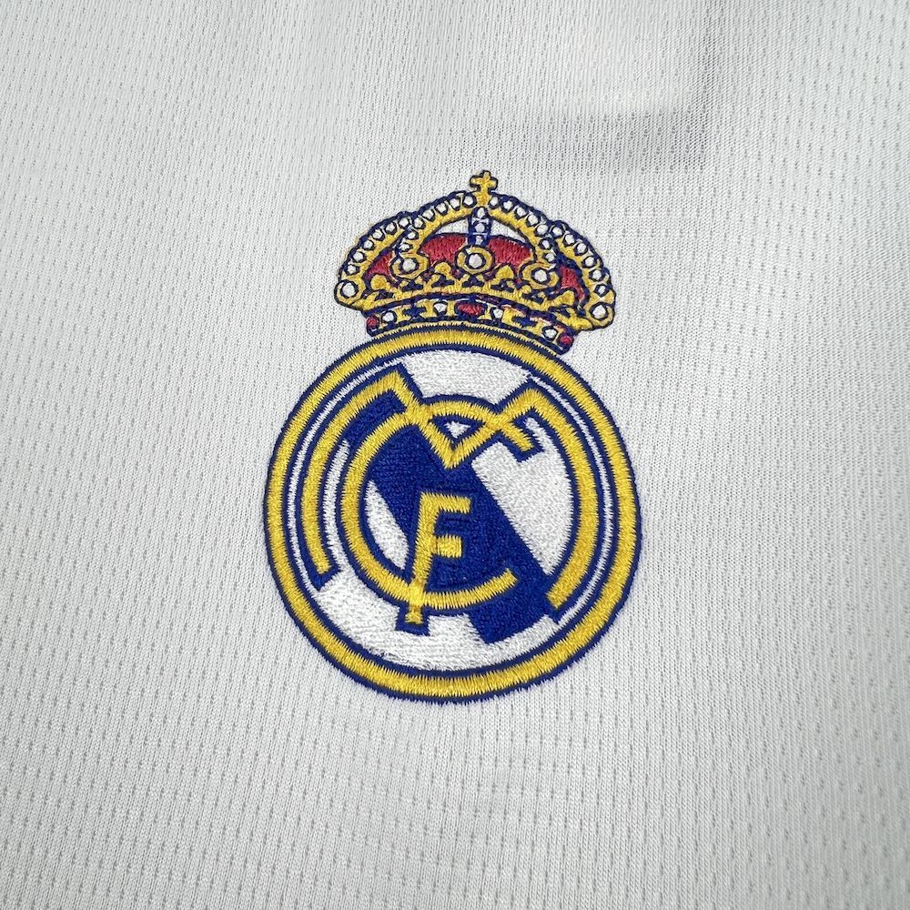 26-27 Real Madrid Home Soccer Jersey
