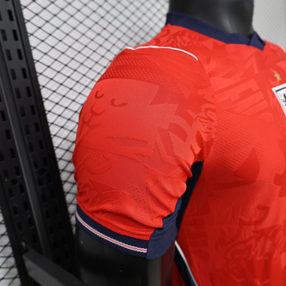 2026 England Away Word Cup Soccer Jersey Player Version