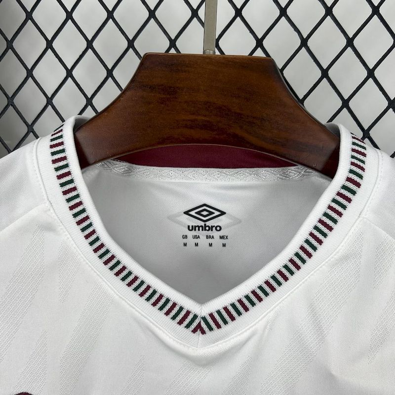 25-26 Fluminense FC Away Jersey Fan Edition