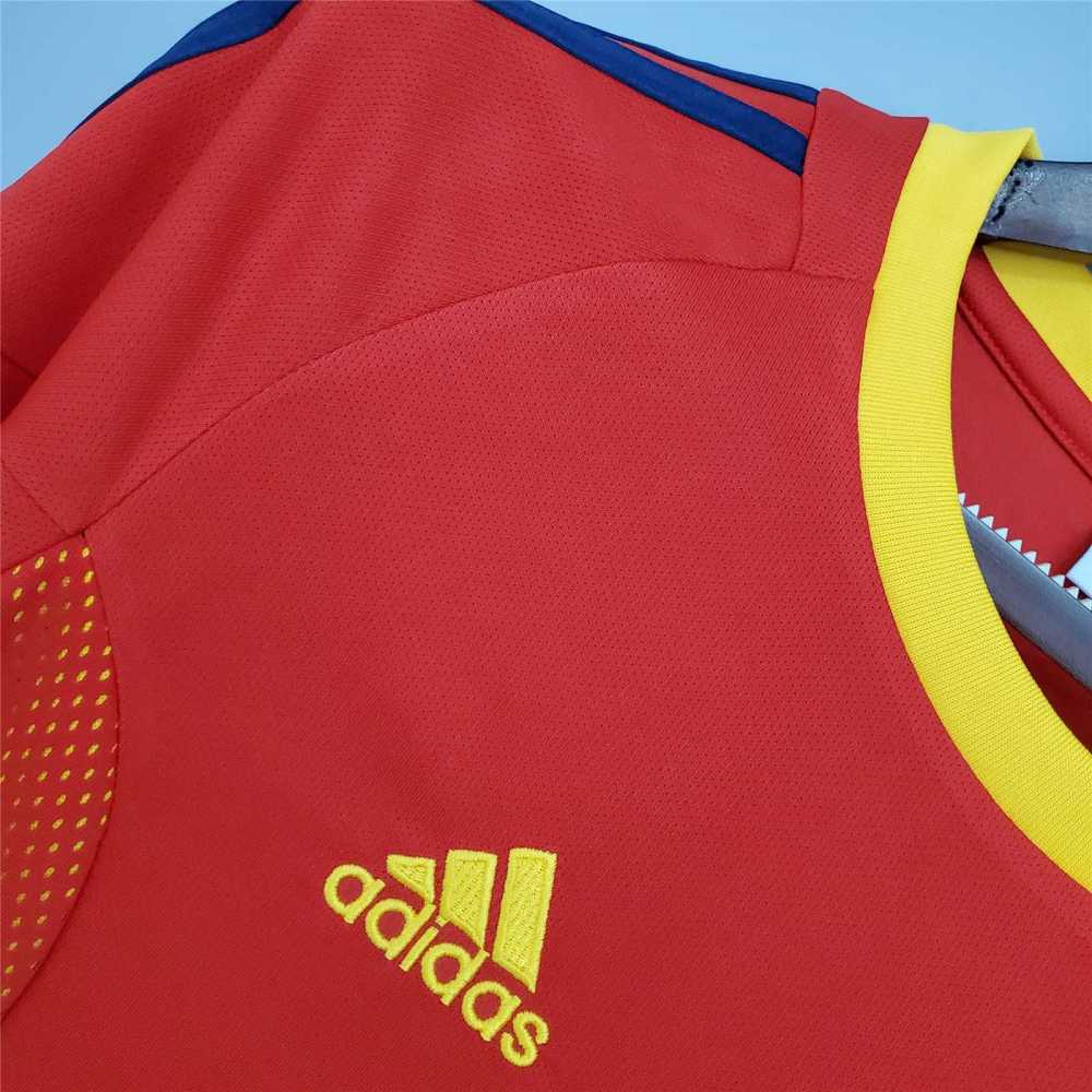 2002 Spain Home World Cup Retro Jersey