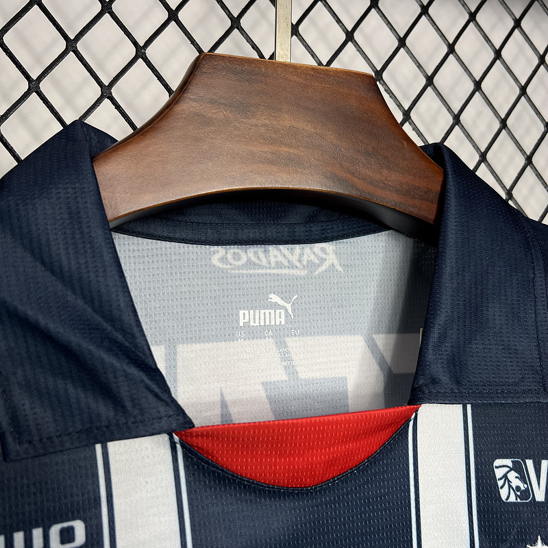 24-25 Monterrey Home Jersey Fan Version
