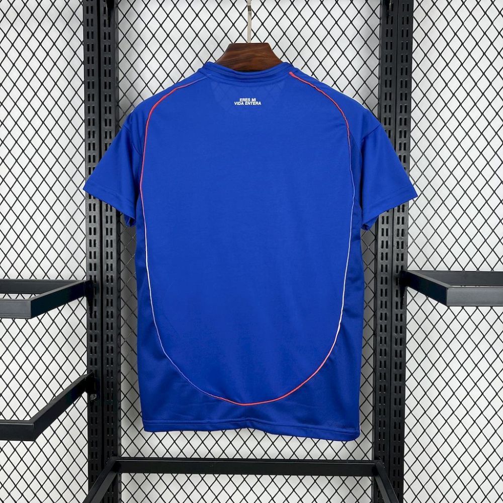 2025-26 Club Universidad de Chile Home Soccer Jersey