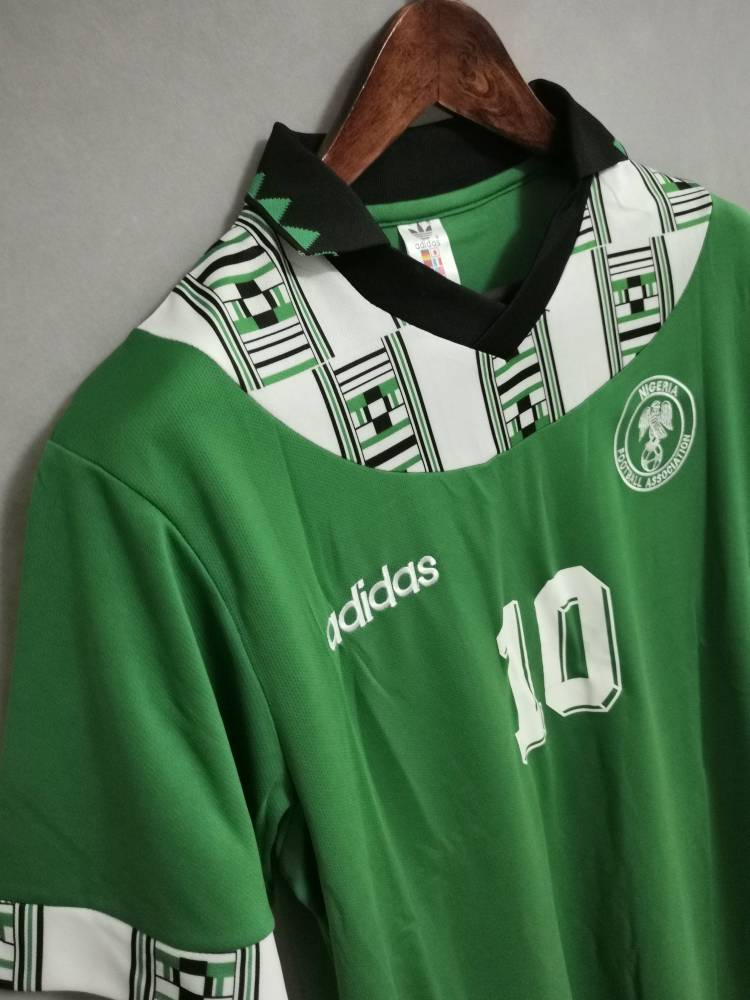 1994 Nigeria Home World Cup Retro Jersey