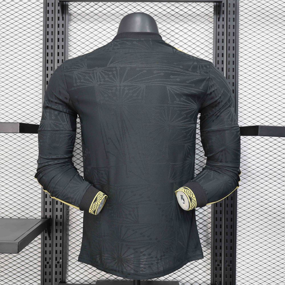 25-26 Mexico black Special Player Version Jersey Long Sleeve