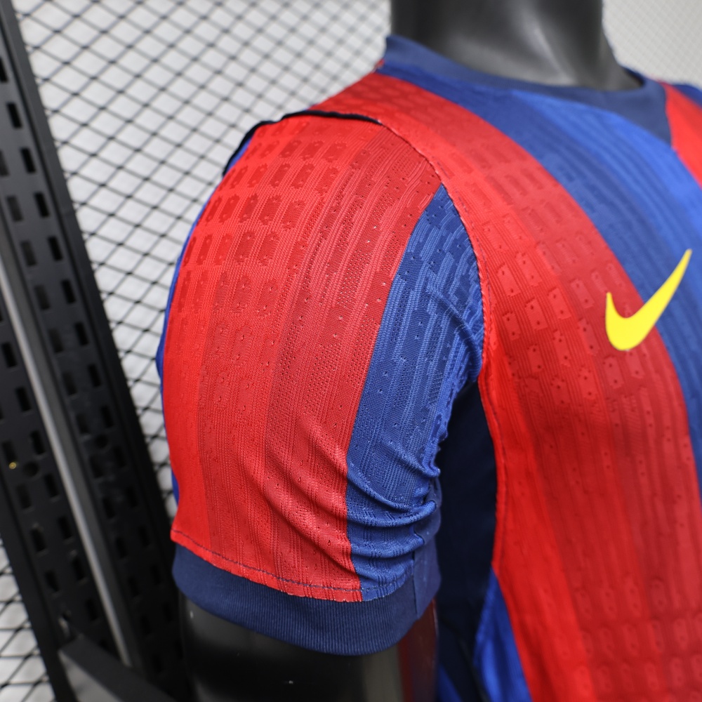 26-27 Barcelona Home Player Version Soccer Jersey
