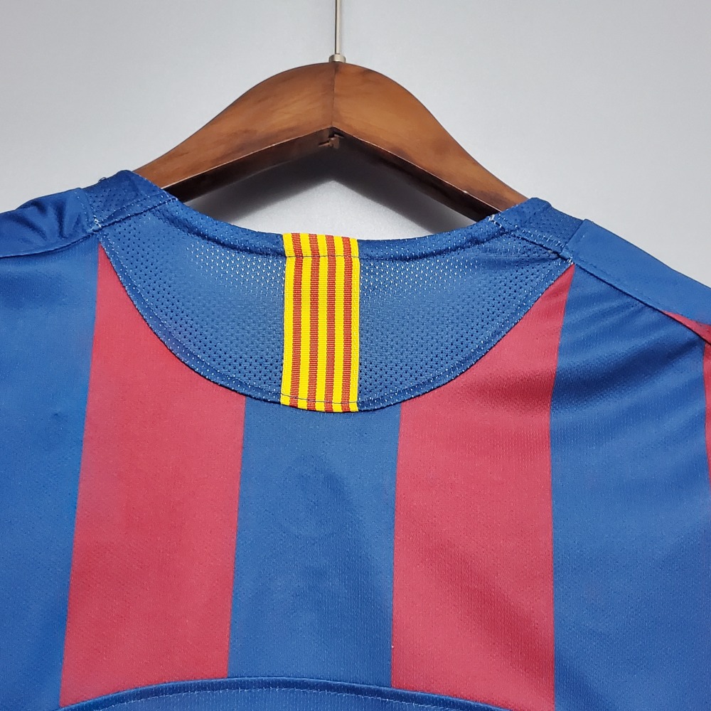 05-06 Barcelona Home Retro Jersey