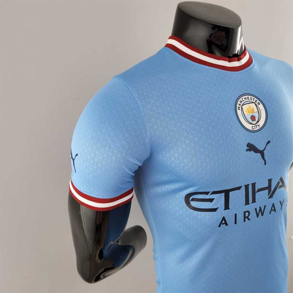 22-23 Manchester City Home Jersey