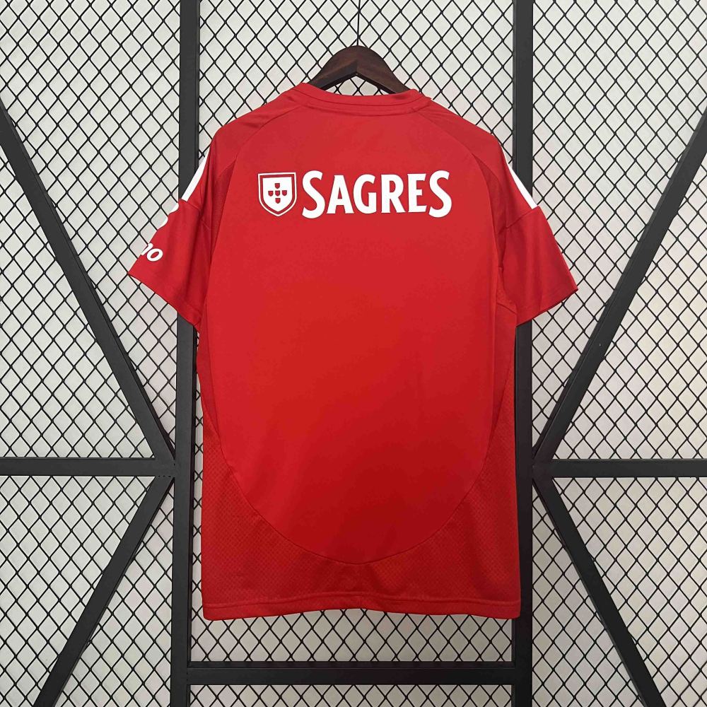 24-25 Benfica  Home Football Jersey