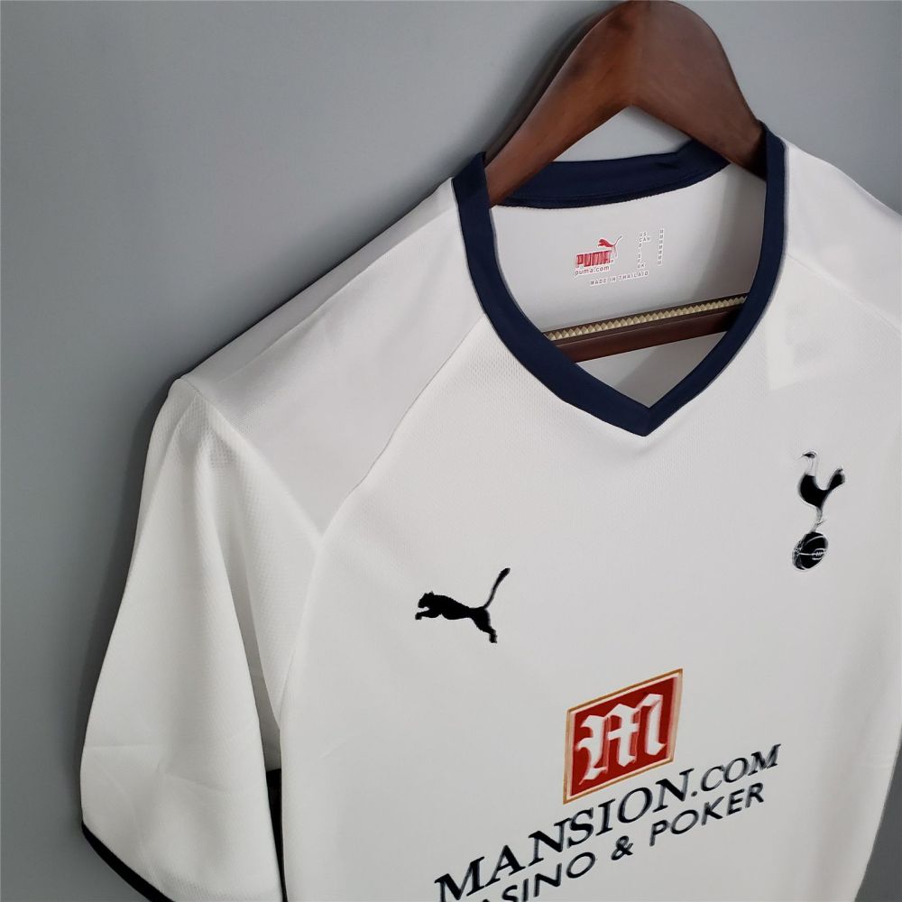 08-09 Tottenham Hotspur Home Retro Jersey
