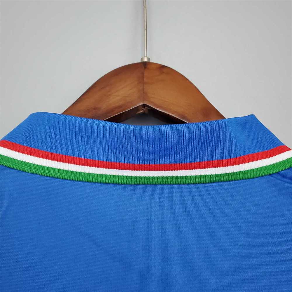 1982 Italy Home World Cup Retro Jersey