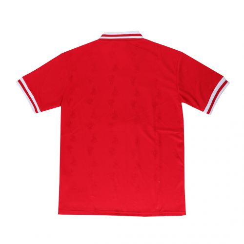 1996/97 Liverpool Home Retro Version Jersey
