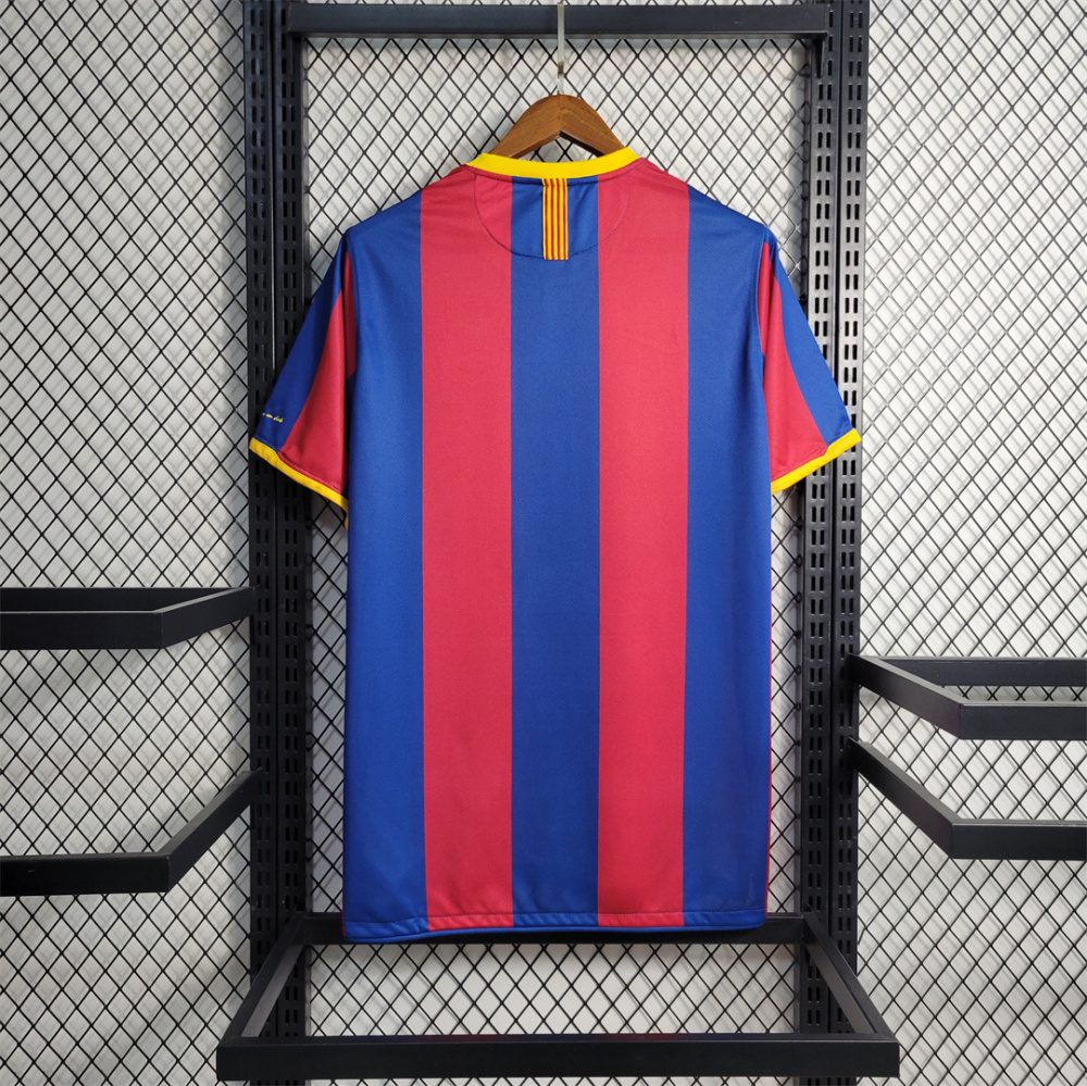 10-11 Barcelona Home Retro Jersey