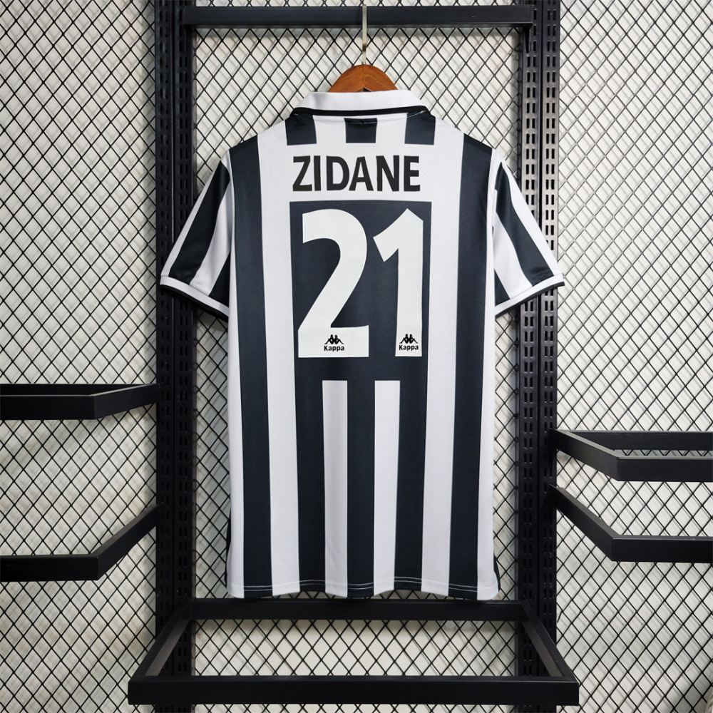 95-97 Juventus Home Retro Jersey
