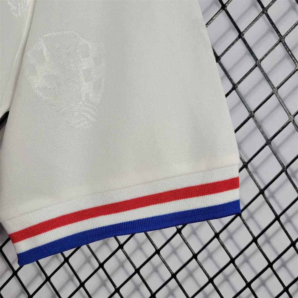 1998 Croatia World Cup Home Retro Jersey