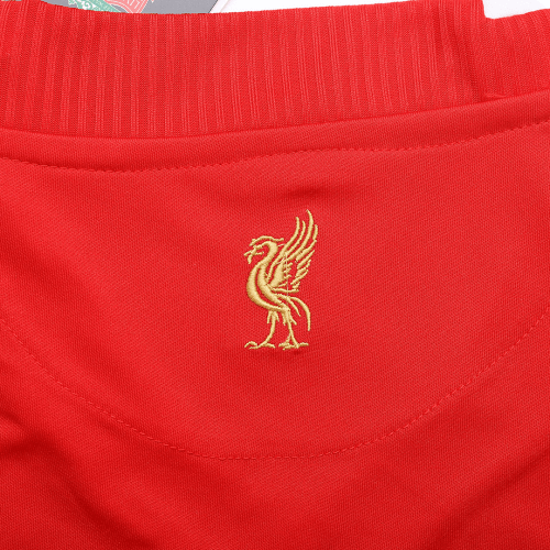 2008/09 Liverpool Home Retro Version Jersey