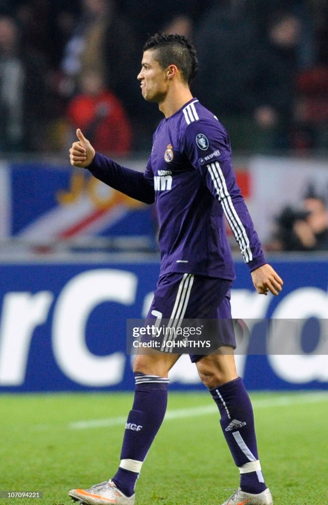 2010/11 Real Madrid Third Away Retro Jersey Player Version Long Sleeve