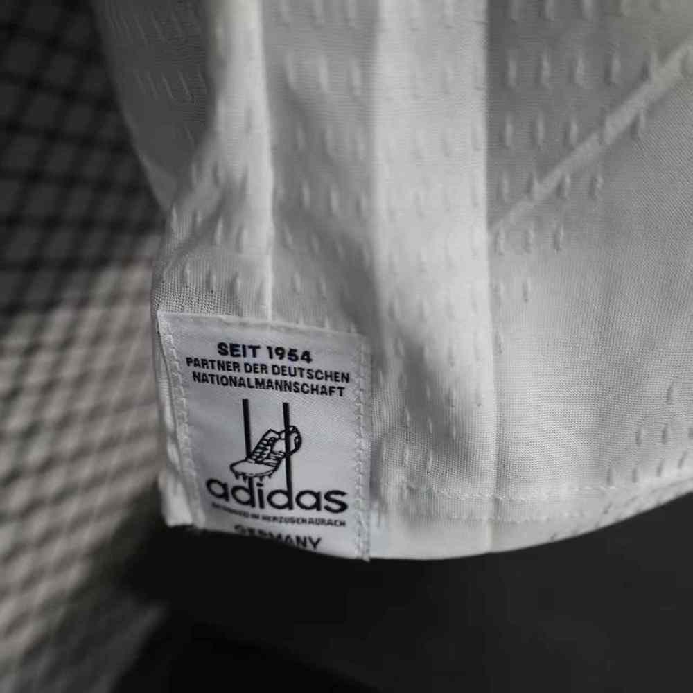 25-26 Germany Home Soccer Jersey Authentic Shirt Long Sleeve