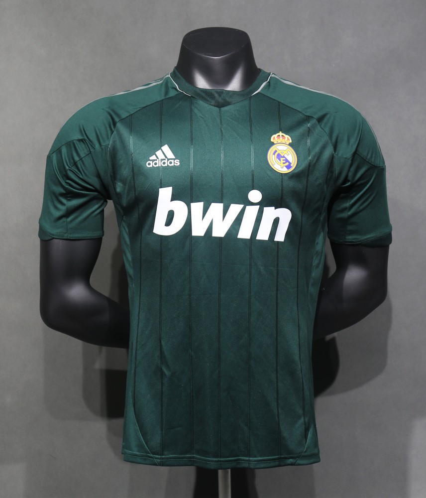 2012-13 Real Madrid Third Away Retro Jersey Player Version