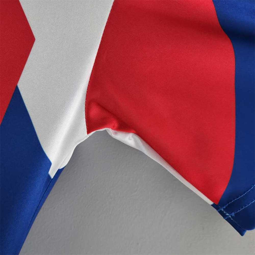 1990 France World Cup Home Retro Jersey