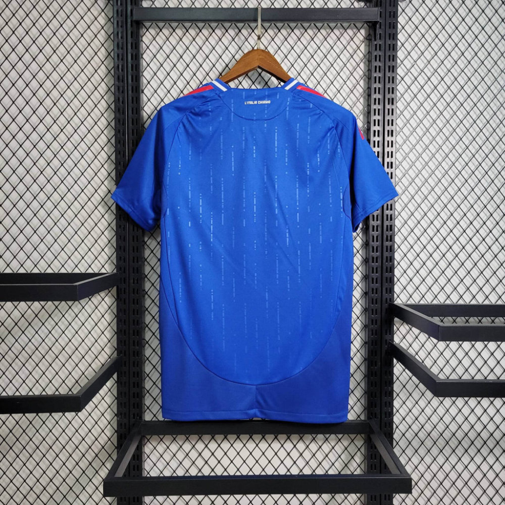2024 Italy Euro Cup Home Jersey