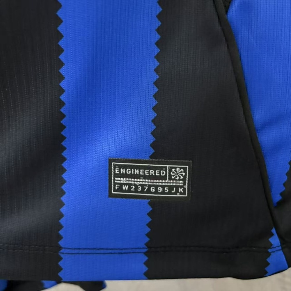 26-27 Inter Milan Home Kit Jersey