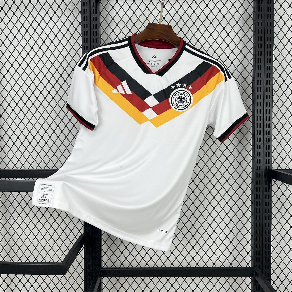 25-26 Germany Home Soccer Jersey Custom Shirt