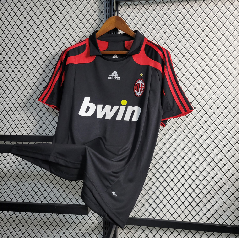 2007-08 AC Milan Third Away Retro Jersey