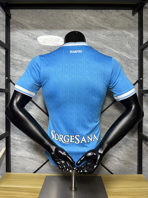 25-26 Napoli Home Soccer Jersey Player Version