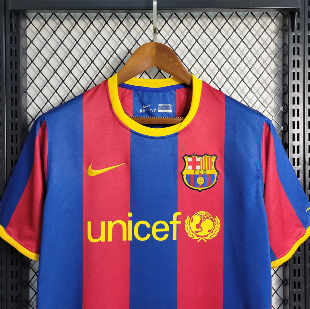 10-11 Barcelona Home Retro Jersey